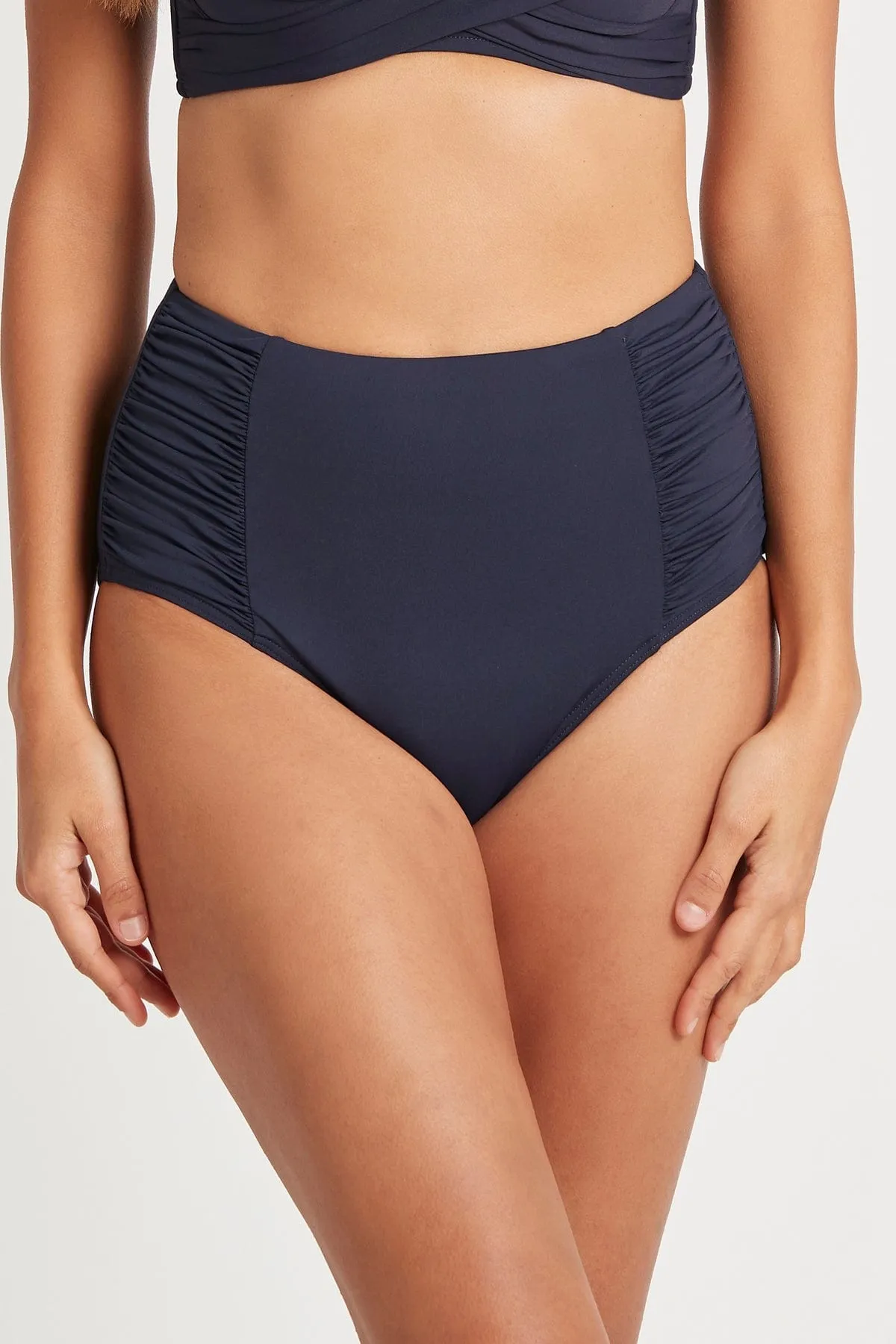 Eco  High Waist Gathered Pant NS