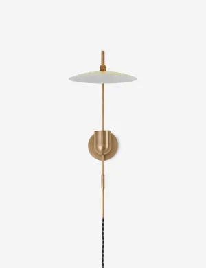 Eileen Plug-In Sconce