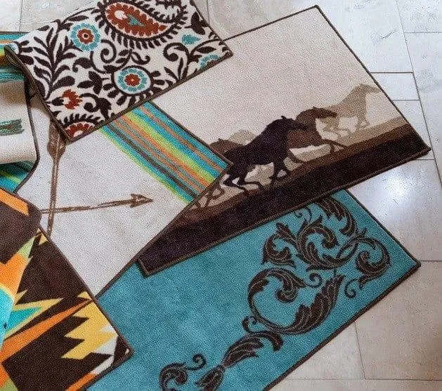 El Cerro Southwestern Accent Rug