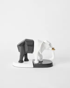 Ele Bookend dinnerware set, ceramic plates