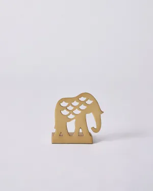 Ele Door Stopper dinnerware set, ceramic plates