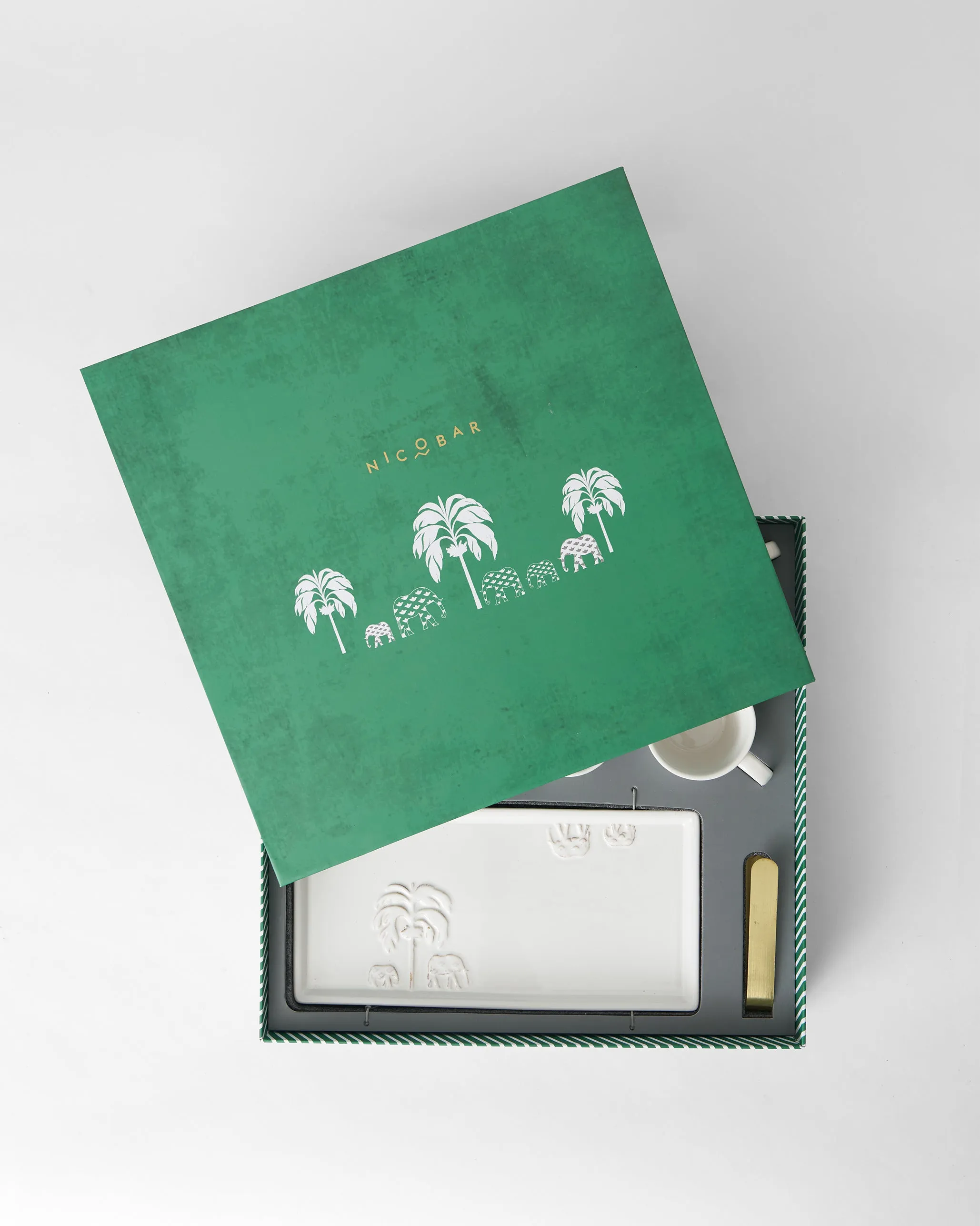 Ele Palm Coffee Gift Set