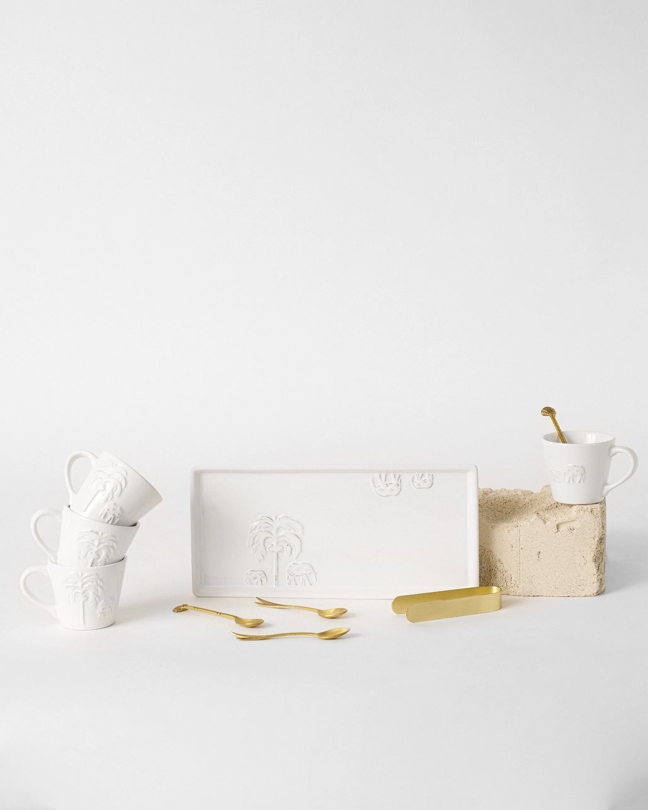 Ele Palm Coffee Gift Set