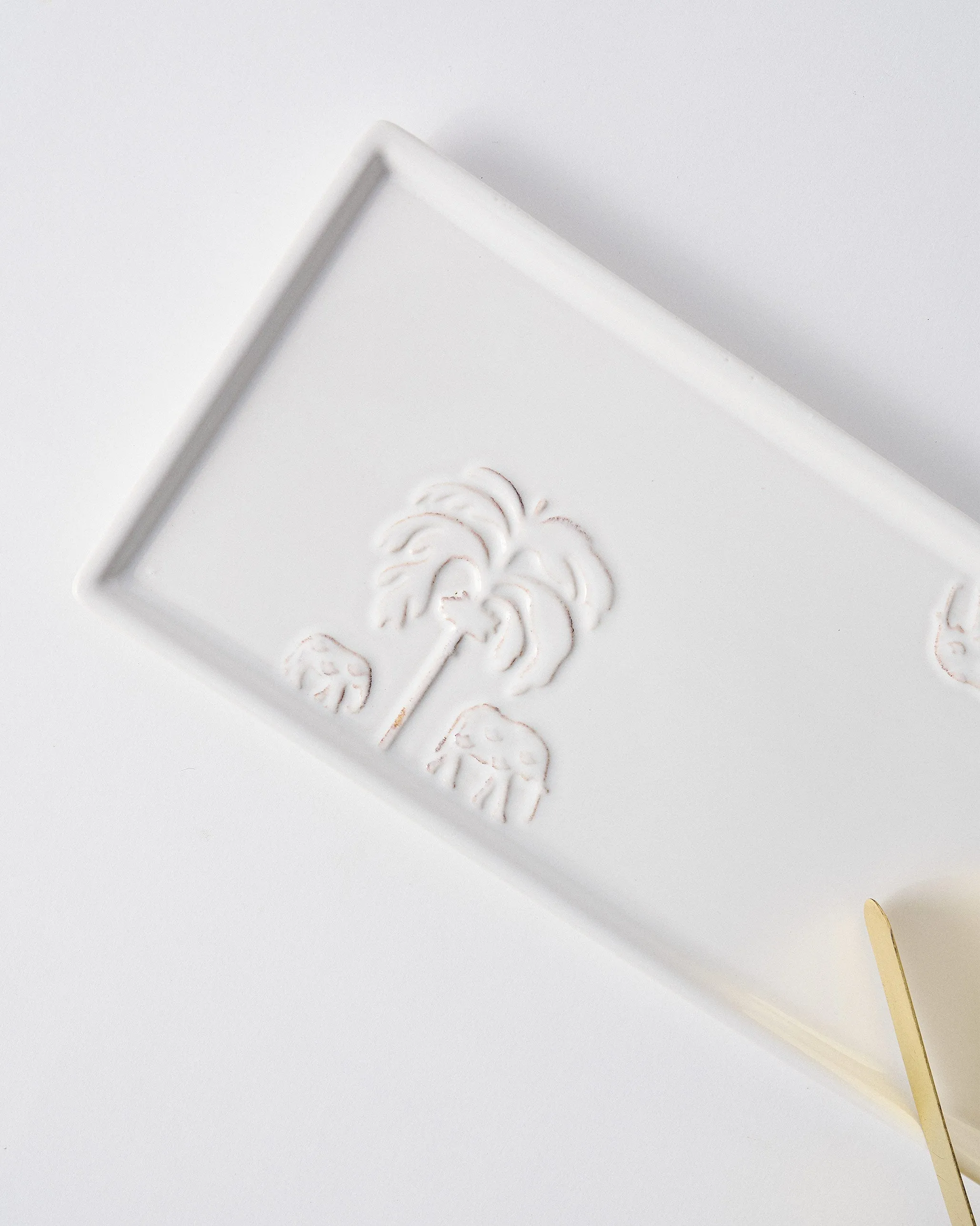 Ele Palm Cookie Tray