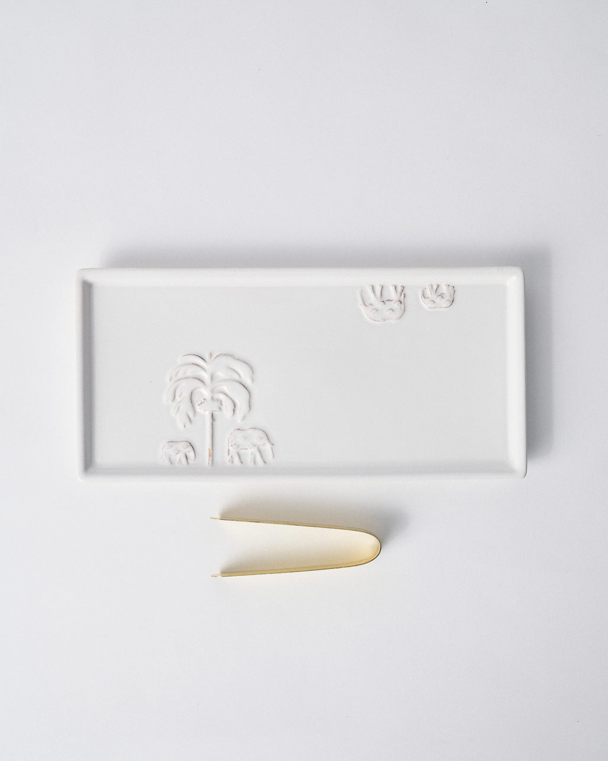 Ele Palm Cookie Tray