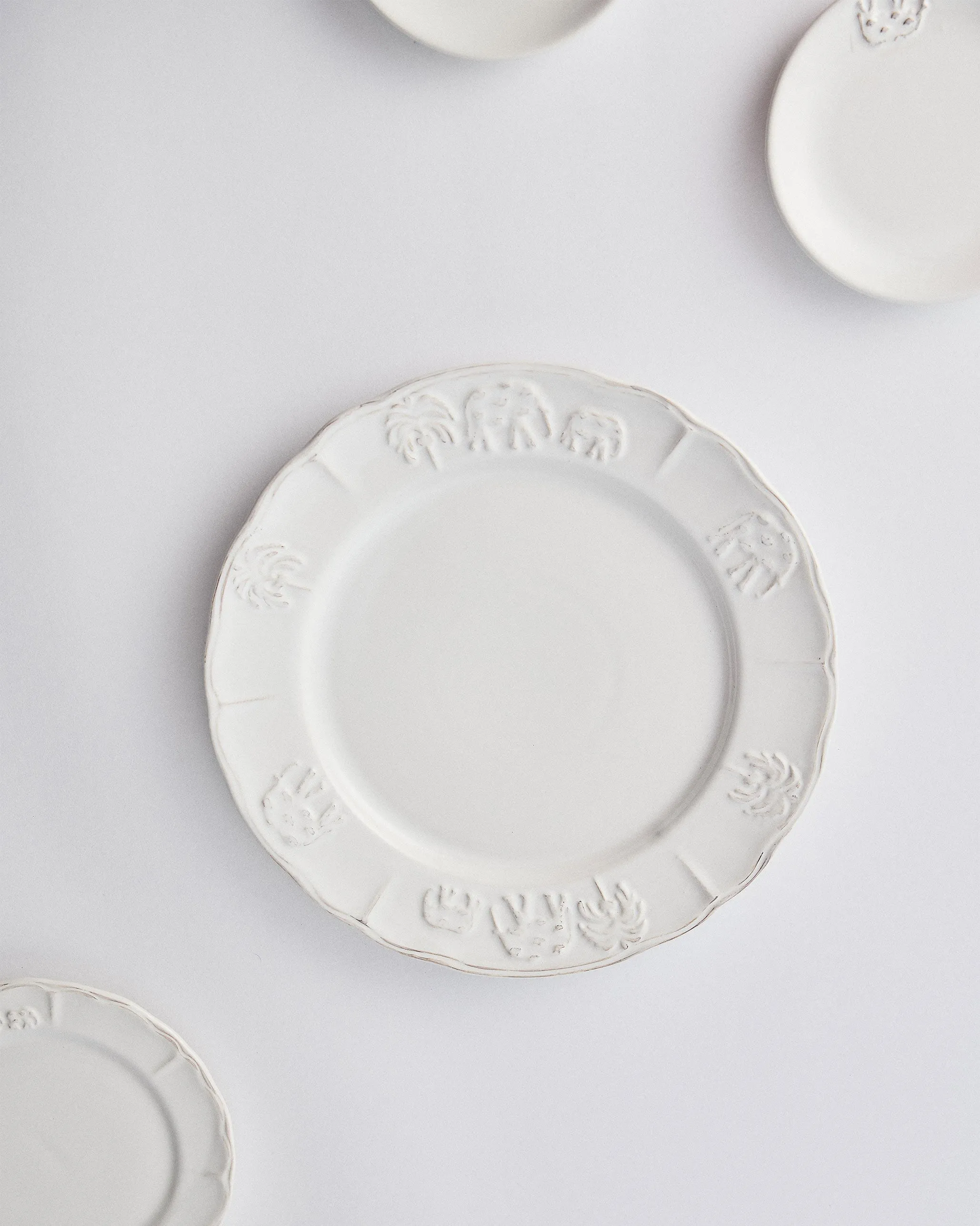Ele Palm Dinner Plate