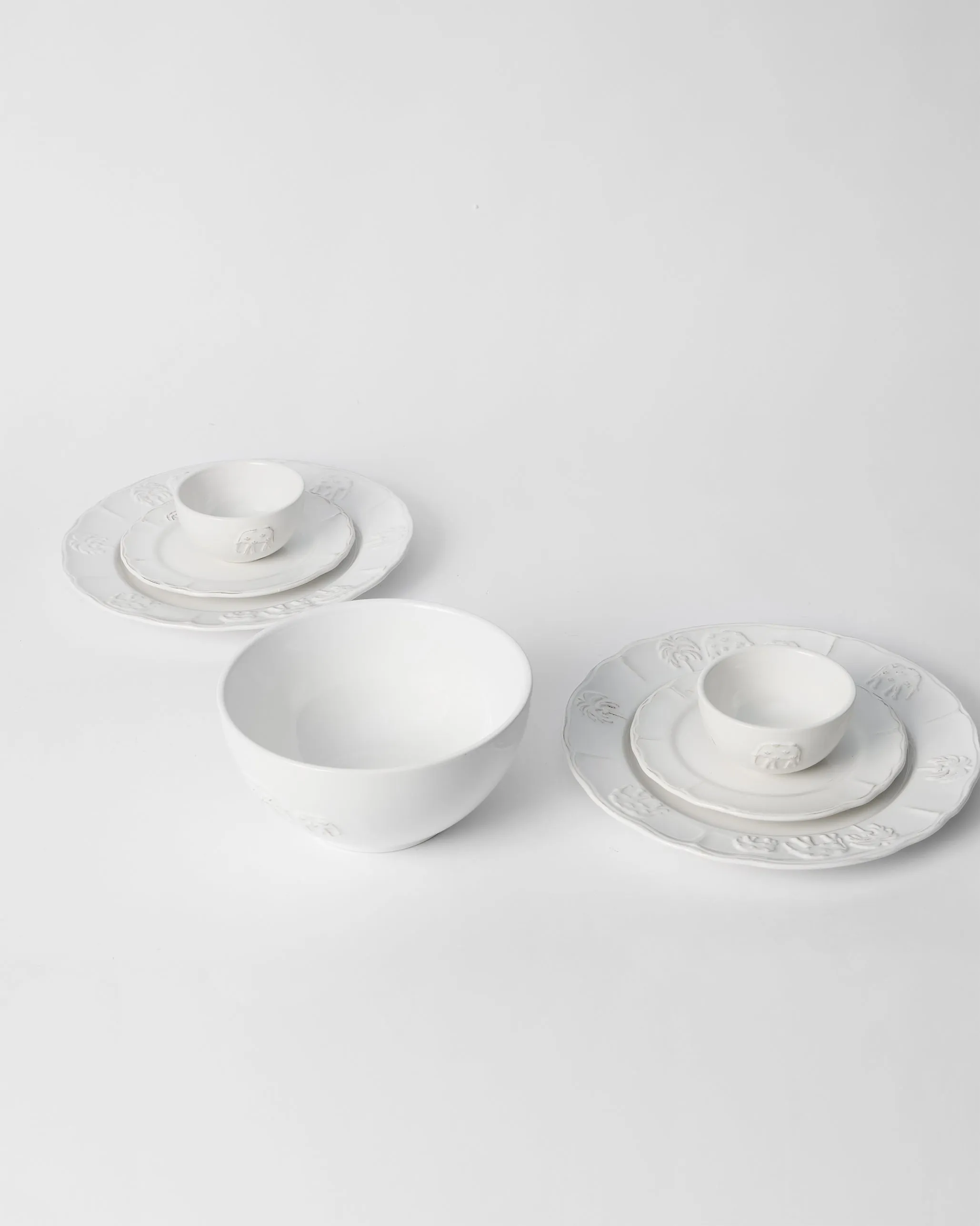 Ele Palm Dinner Set