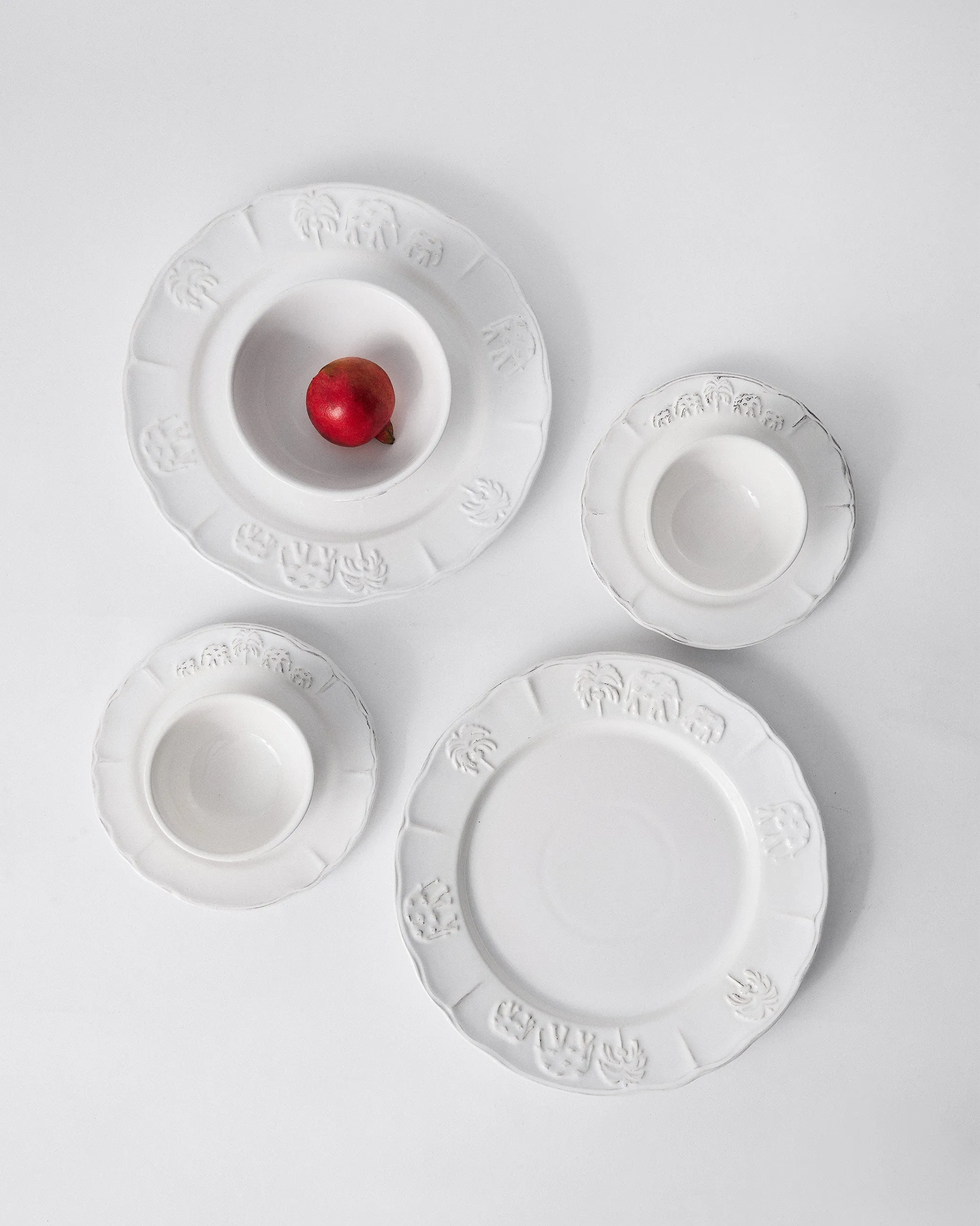 Ele Palm Dinner Set