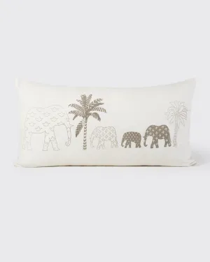 Ele Palm Lumbar Cushion Cover accent chair, modern chair
