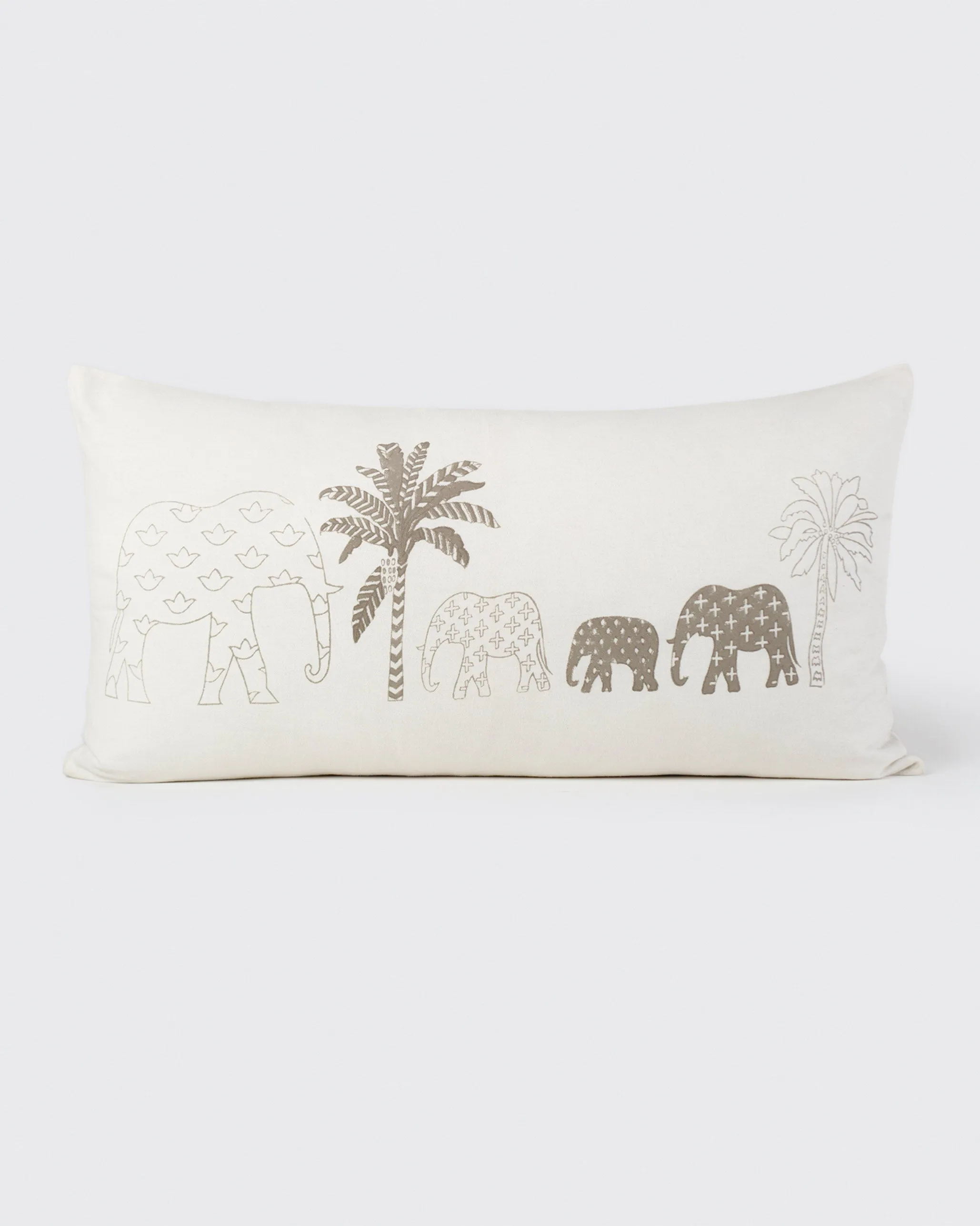 Ele Palm Lumbar Cushion Cover accent chair, modern chair