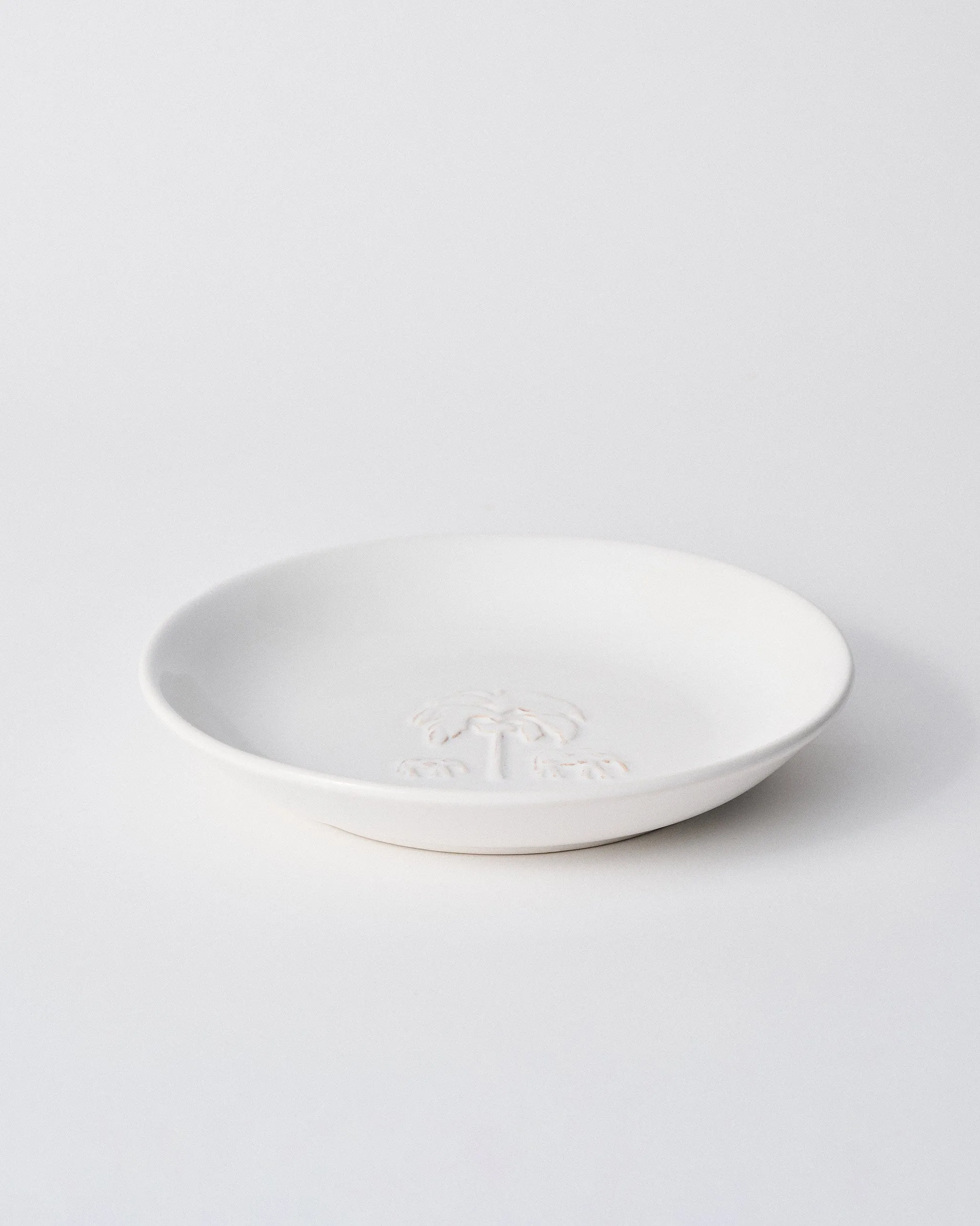 Ele Palm Pasta Plate