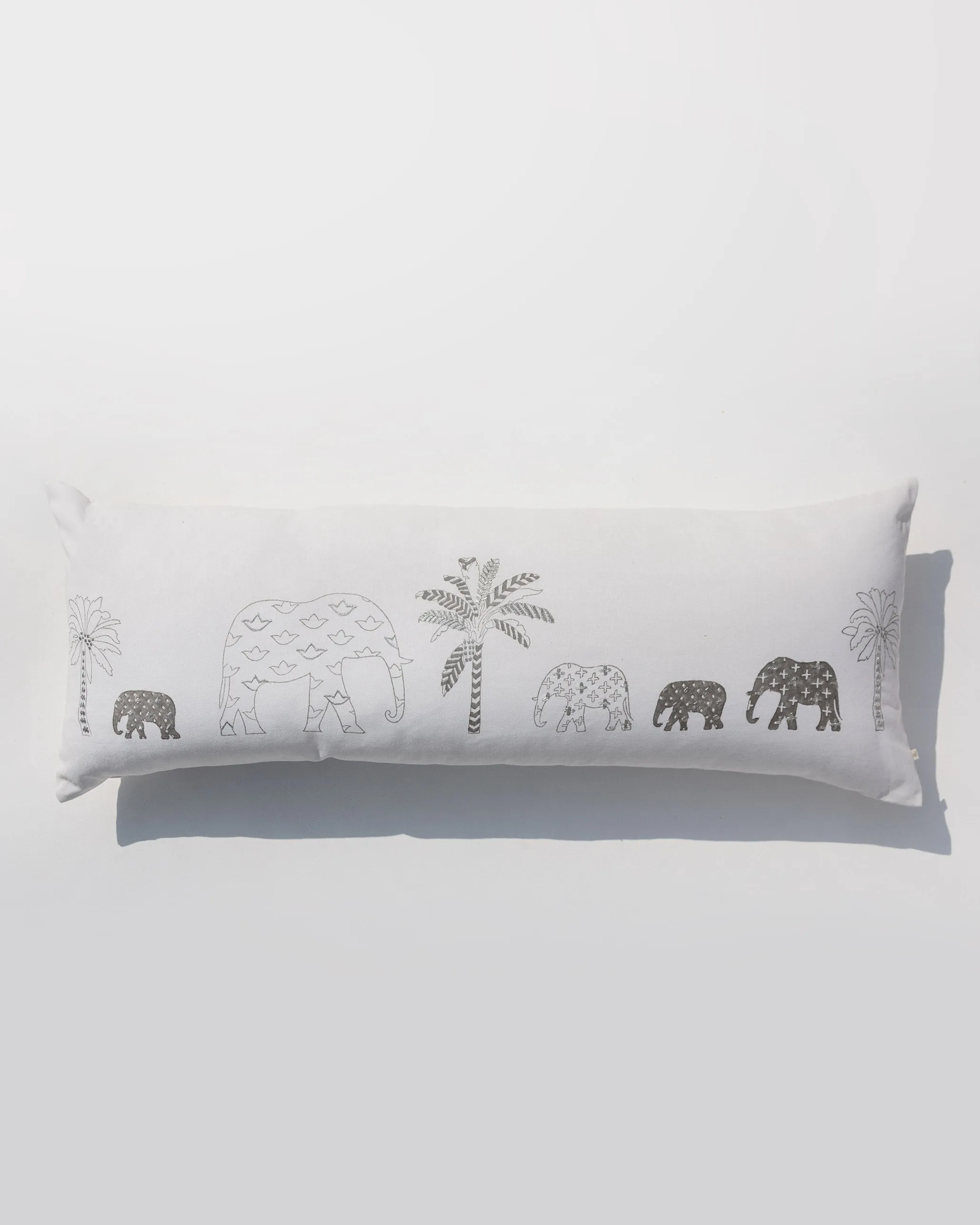 Ele Palm Pillow Cover accent chair, modern chair