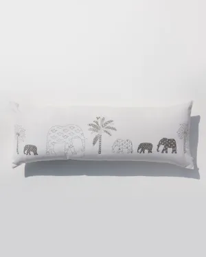 Ele Palm Pillow Cover accent chair, modern chair