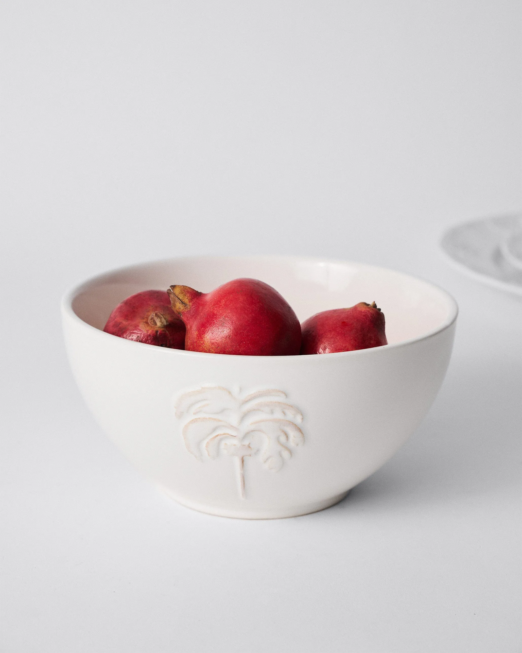 Ele Palm Serving Bowl