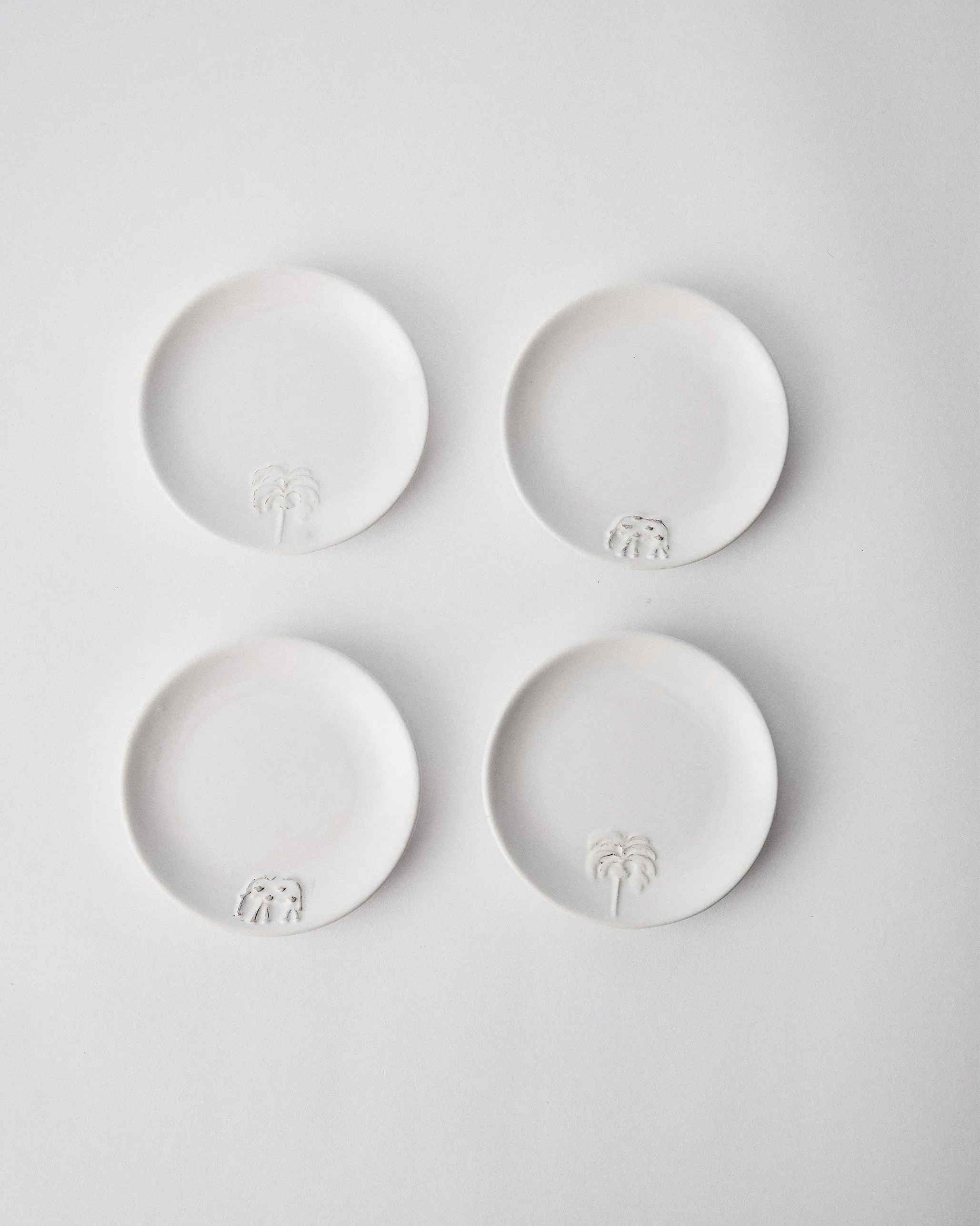 Ele Palm Tapas Plate - Set of 4 chef knife, kitchen knife
