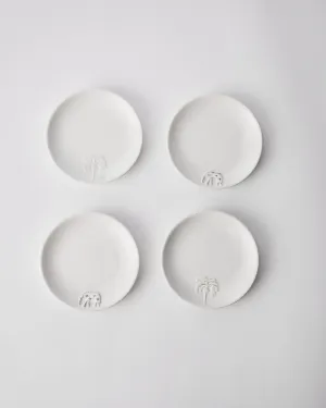 Ele Palm Tapas Plate - Set of 4 chef knife, kitchen knife