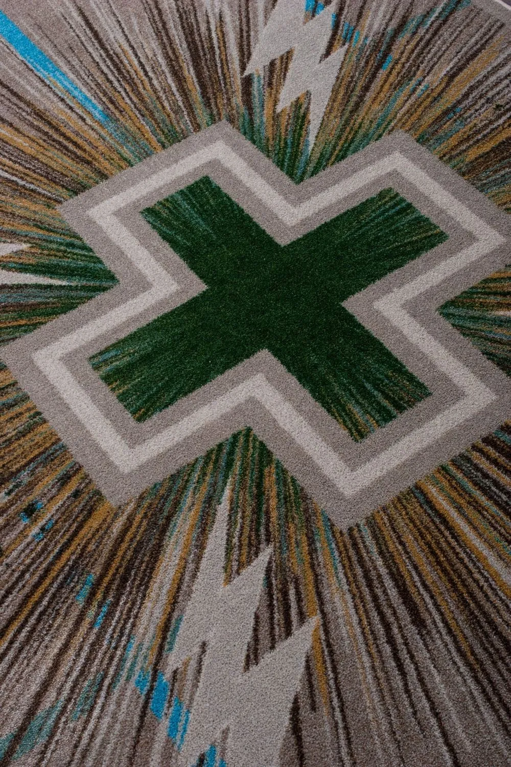 Electric Temple Sands Area Rugs
