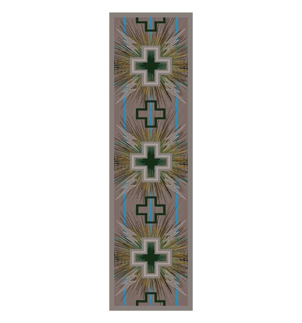 Electric Temple Sands Area Rugs
