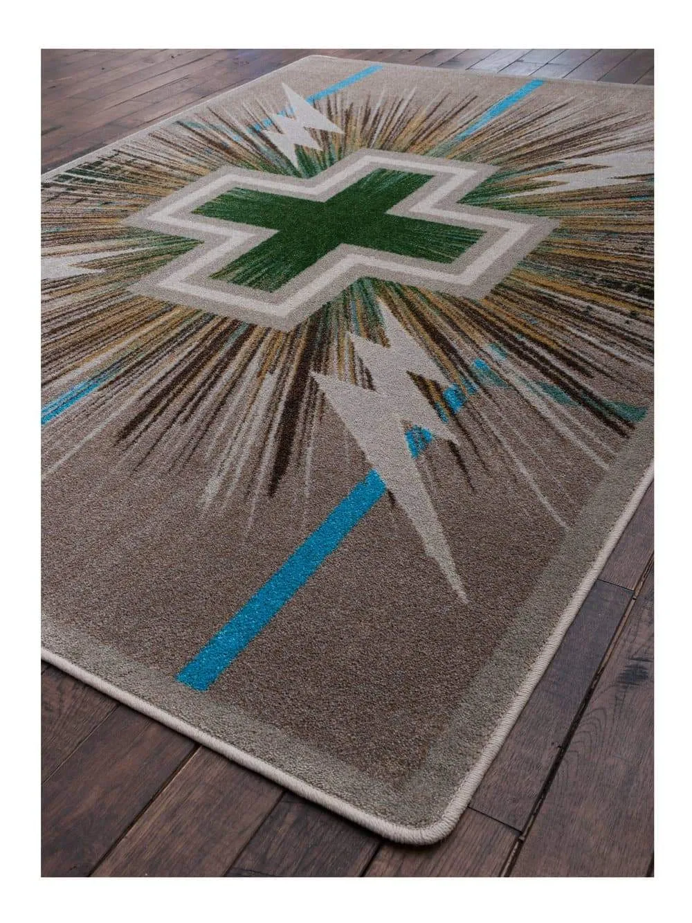 Electric Temple Sands Area Rugs