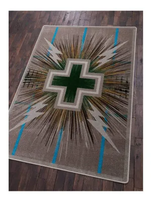 Electric Temple Sands Area Rugs serving tray, cheese board