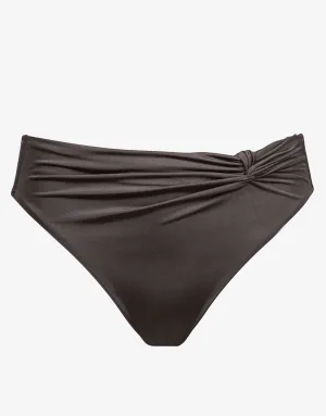 Elevation Bikini Pant - Satin Zinc