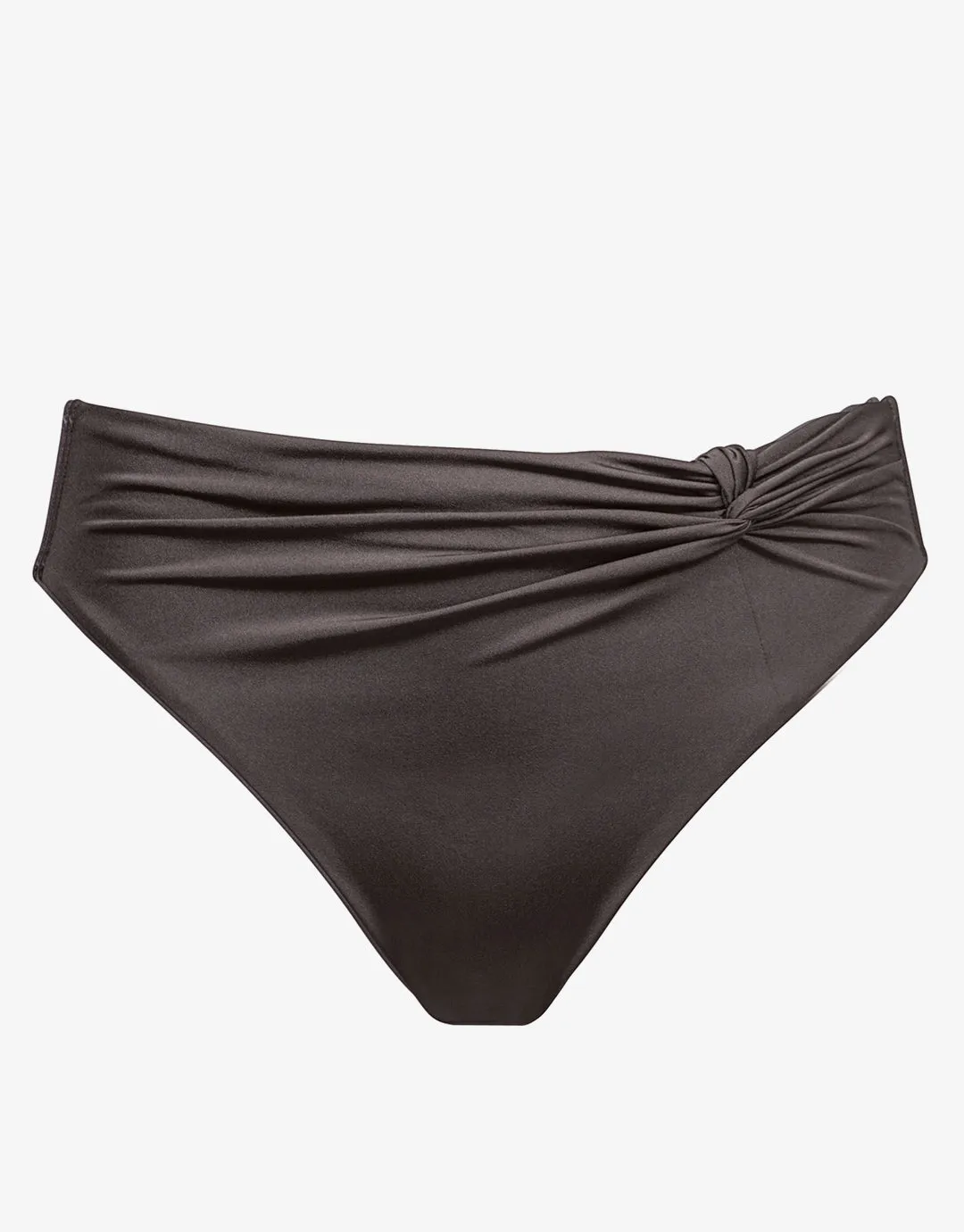 Elevation Bikini Pant - Satin Zinc