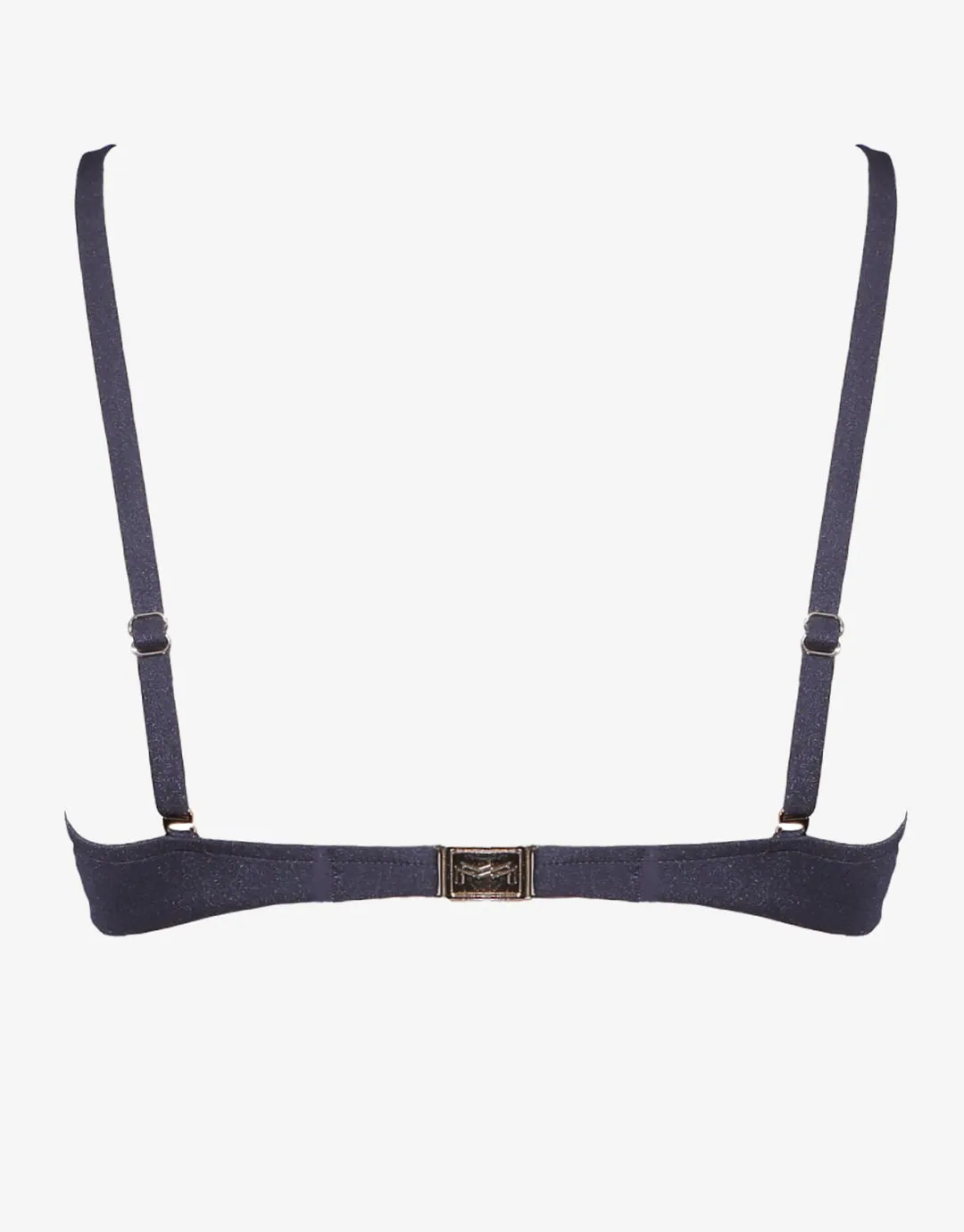 Elevation Underwired Bikini Top - Satin Zinc
