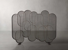Ellipse Fireplace Screen