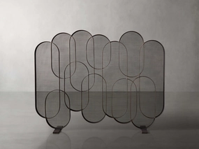 Ellipse Fireplace Screen