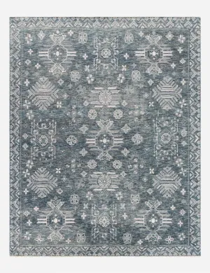 Elspeth Hand-Knotted Wool-Blend Rug