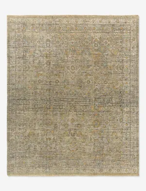 Elva Hand-Knotted Wool Rug
