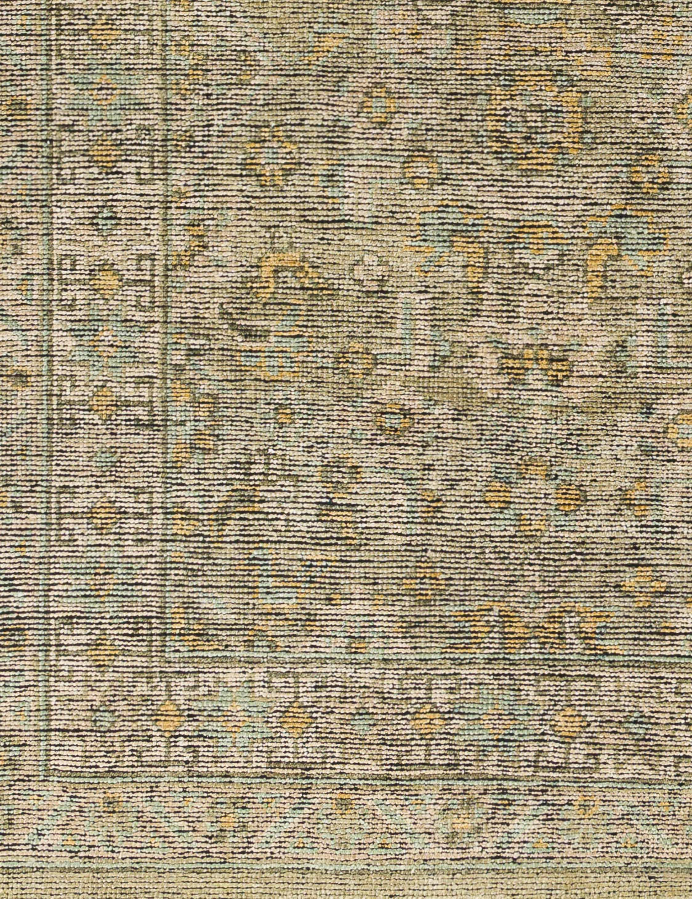 Elva Hand-Knotted Wool Rug