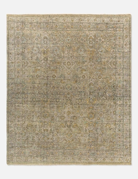 Elva Hand-Knotted Wool Rug