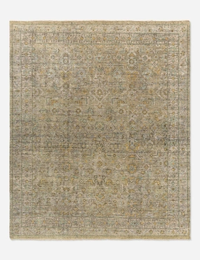 Elva Hand-Knotted Wool Rug