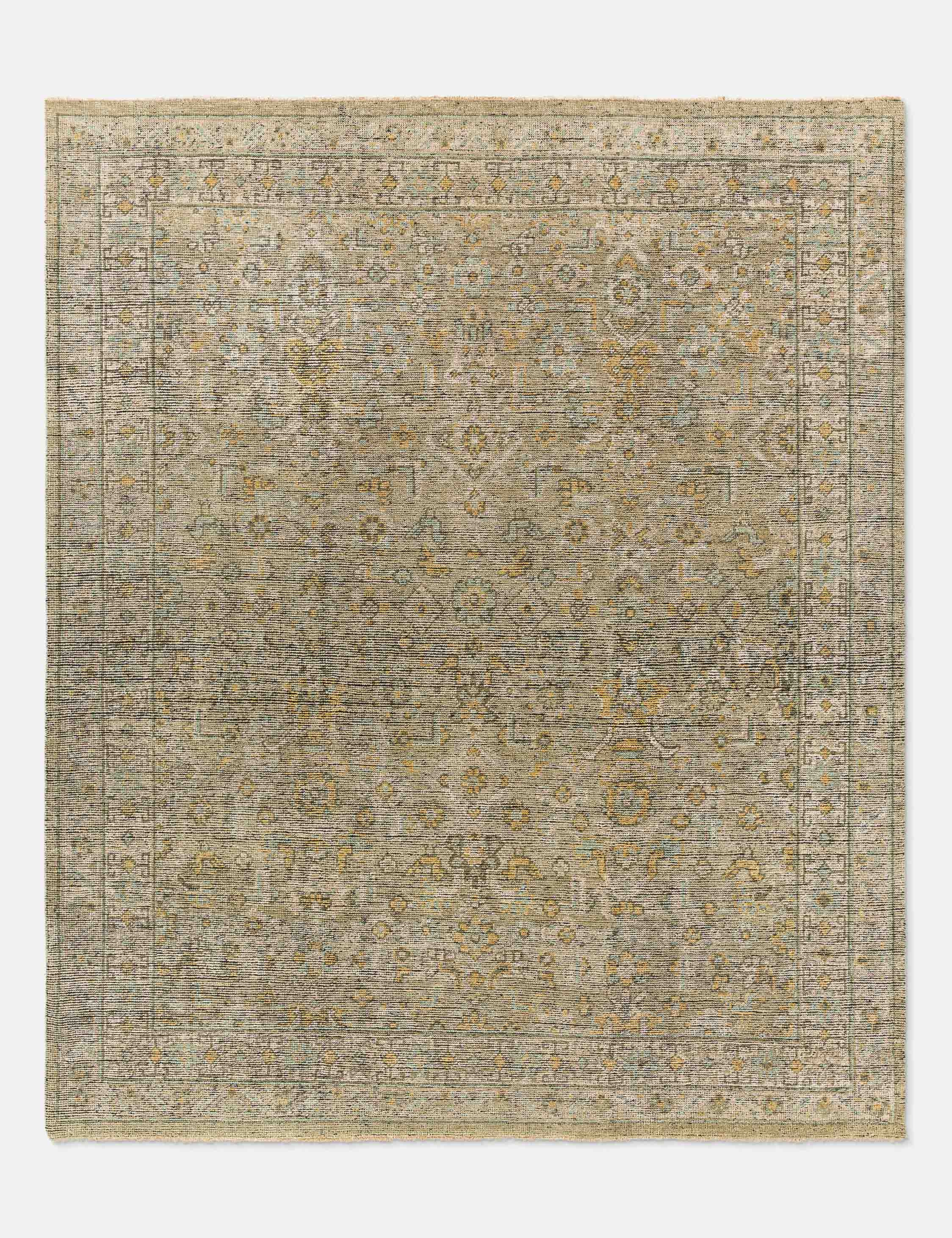 Elva Hand-Knotted Wool Rug