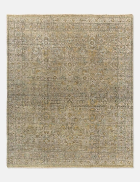 Elva Hand-Knotted Wool Rug