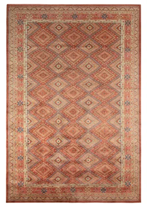 Ember Nights Area Rug 9' x 14' sectional couch, U-shape sofa