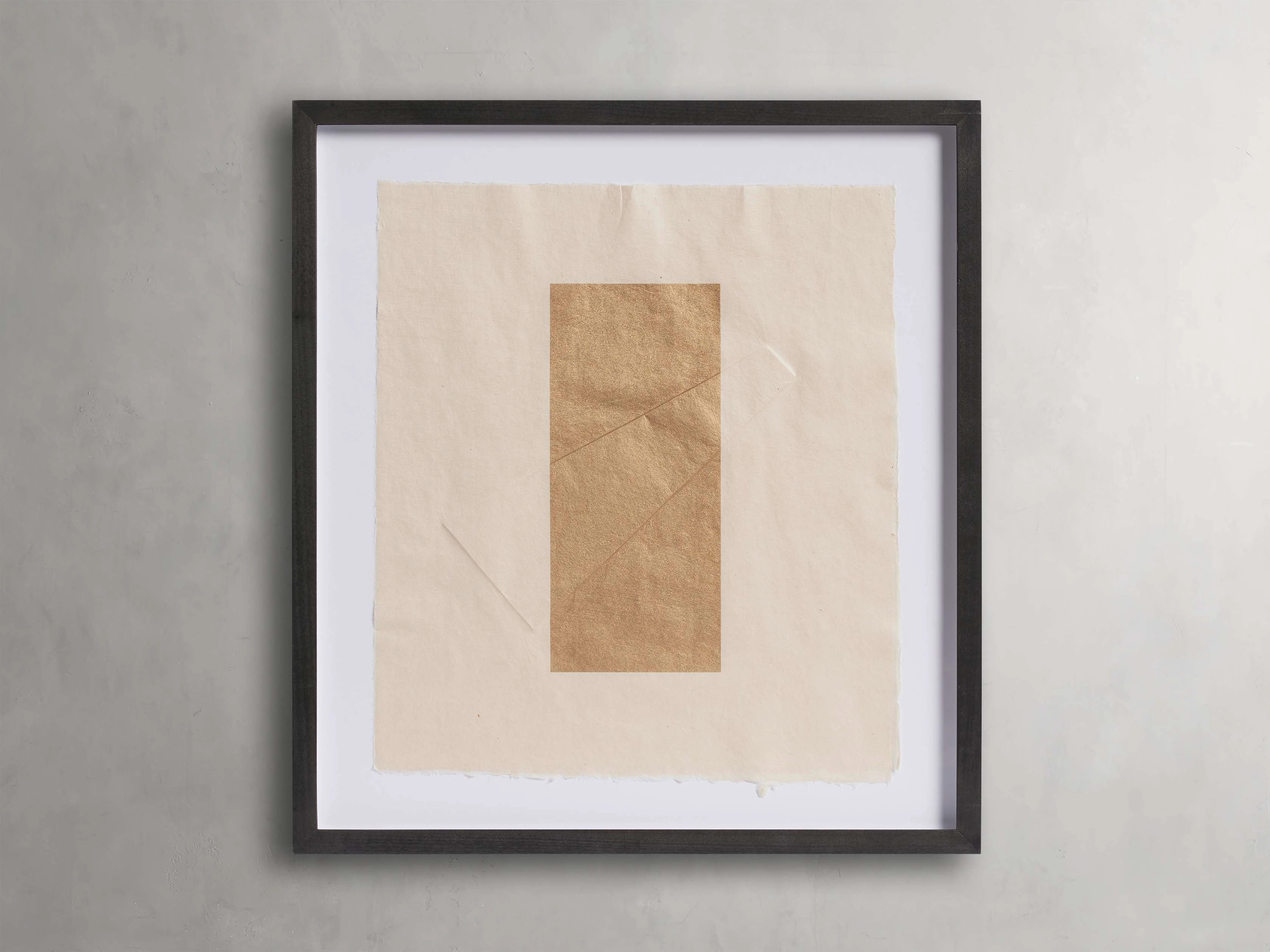 Embossed II Framed Print