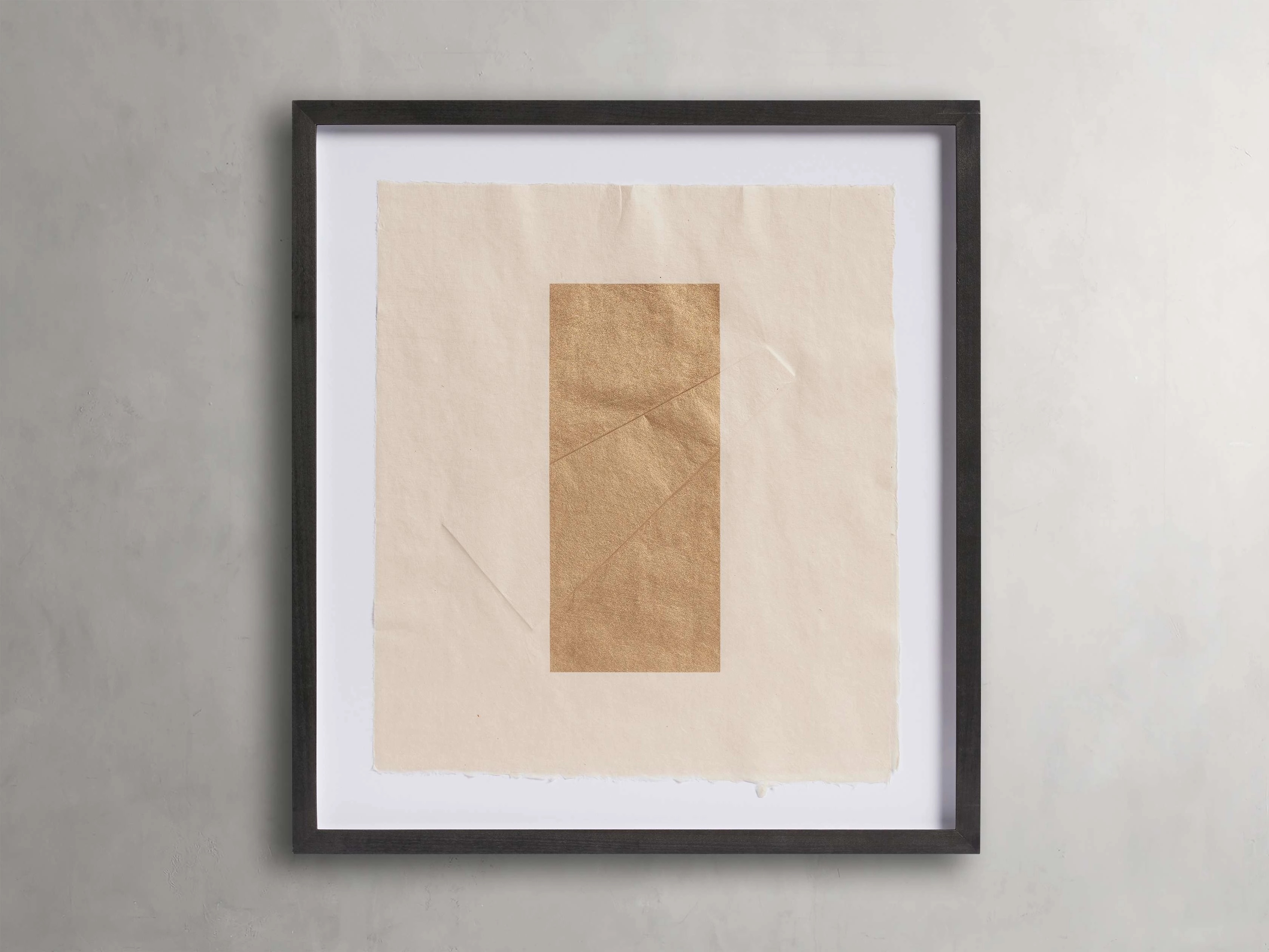 Embossed II Framed Print
