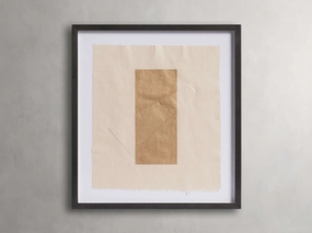 Embossed II Framed Print