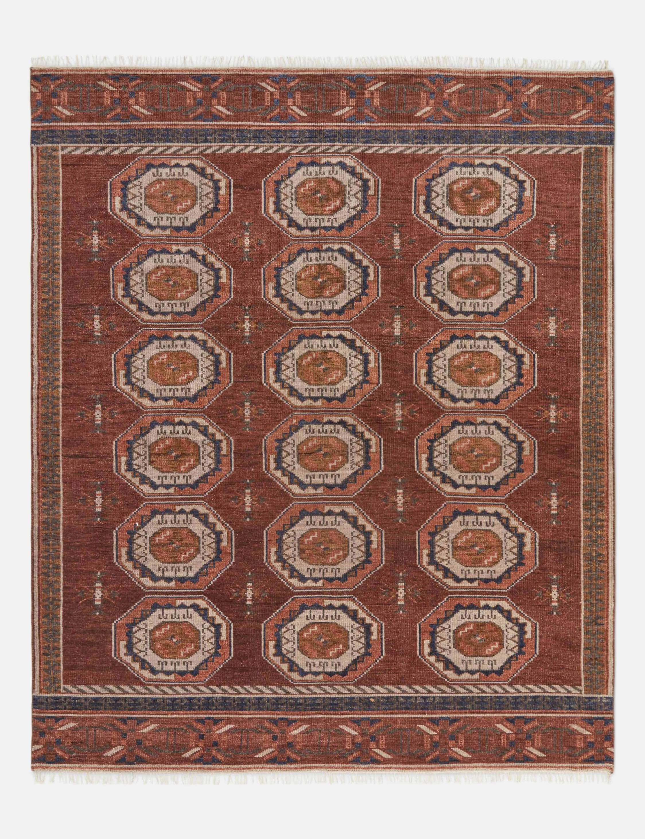 Emeric Hand-Knotted Wool Rug