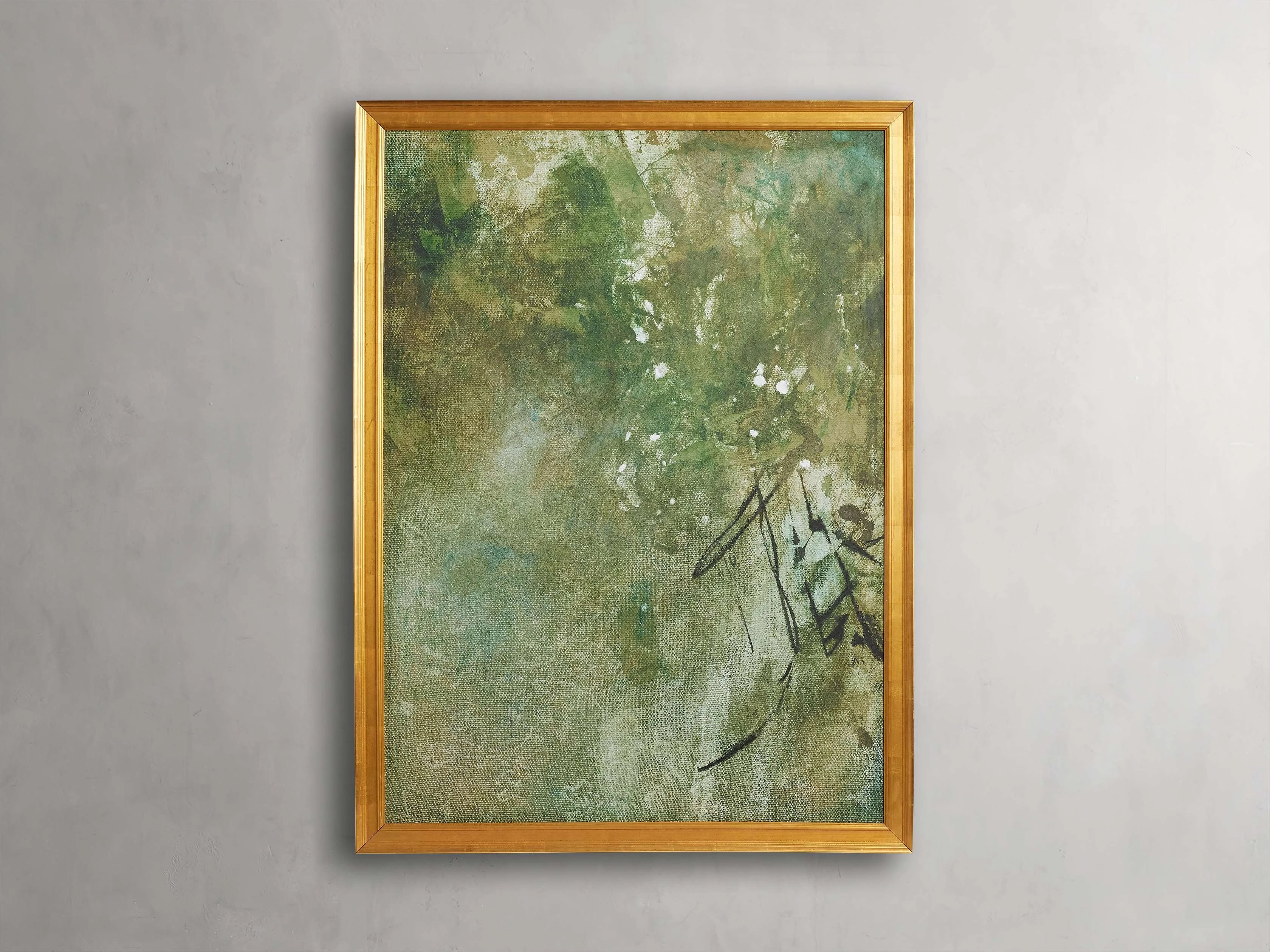 English Pea Framed Print