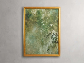 English Pea Framed Print