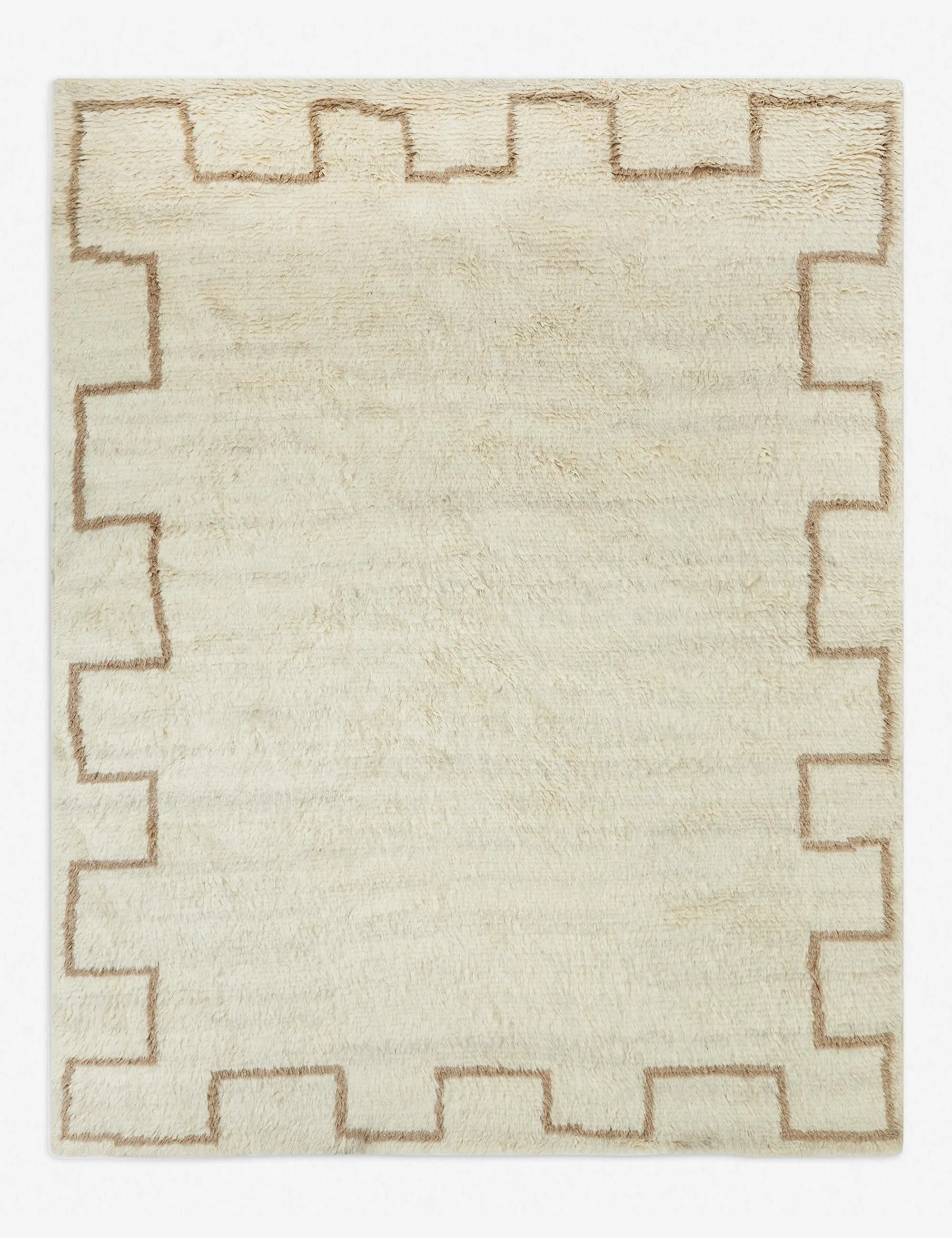 Eoin Hand-Knotted Wool Moroccan Rug