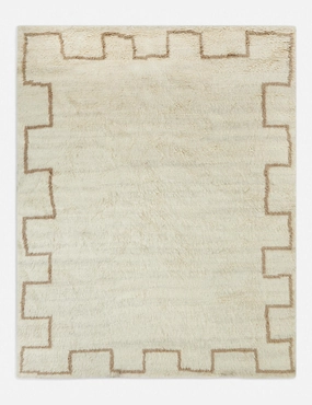 Eoin Hand-Knotted Wool Moroccan Rug