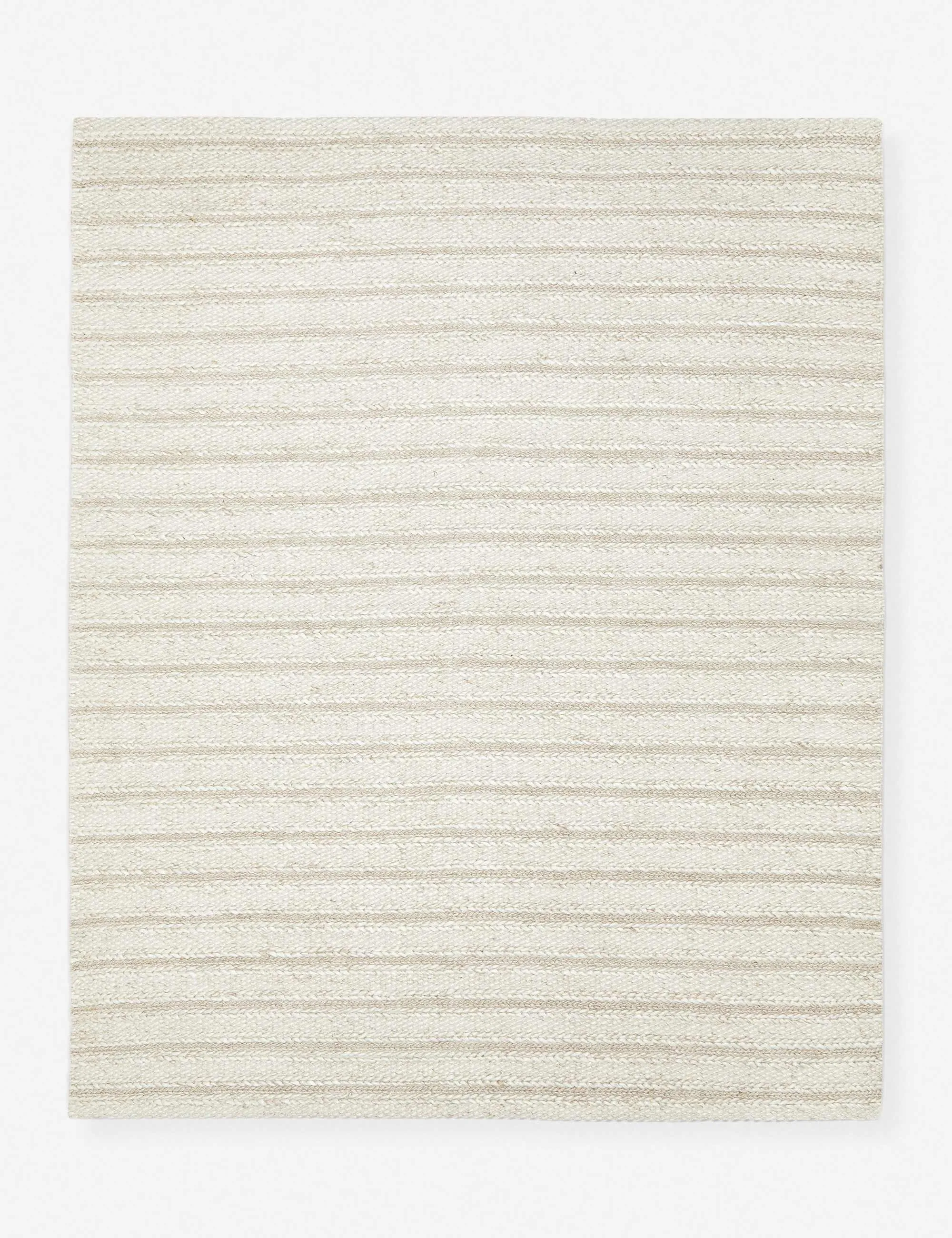 Estie Handwoven Wool-Blend Rug