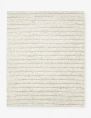 Estie Handwoven Wool-Blend Rug