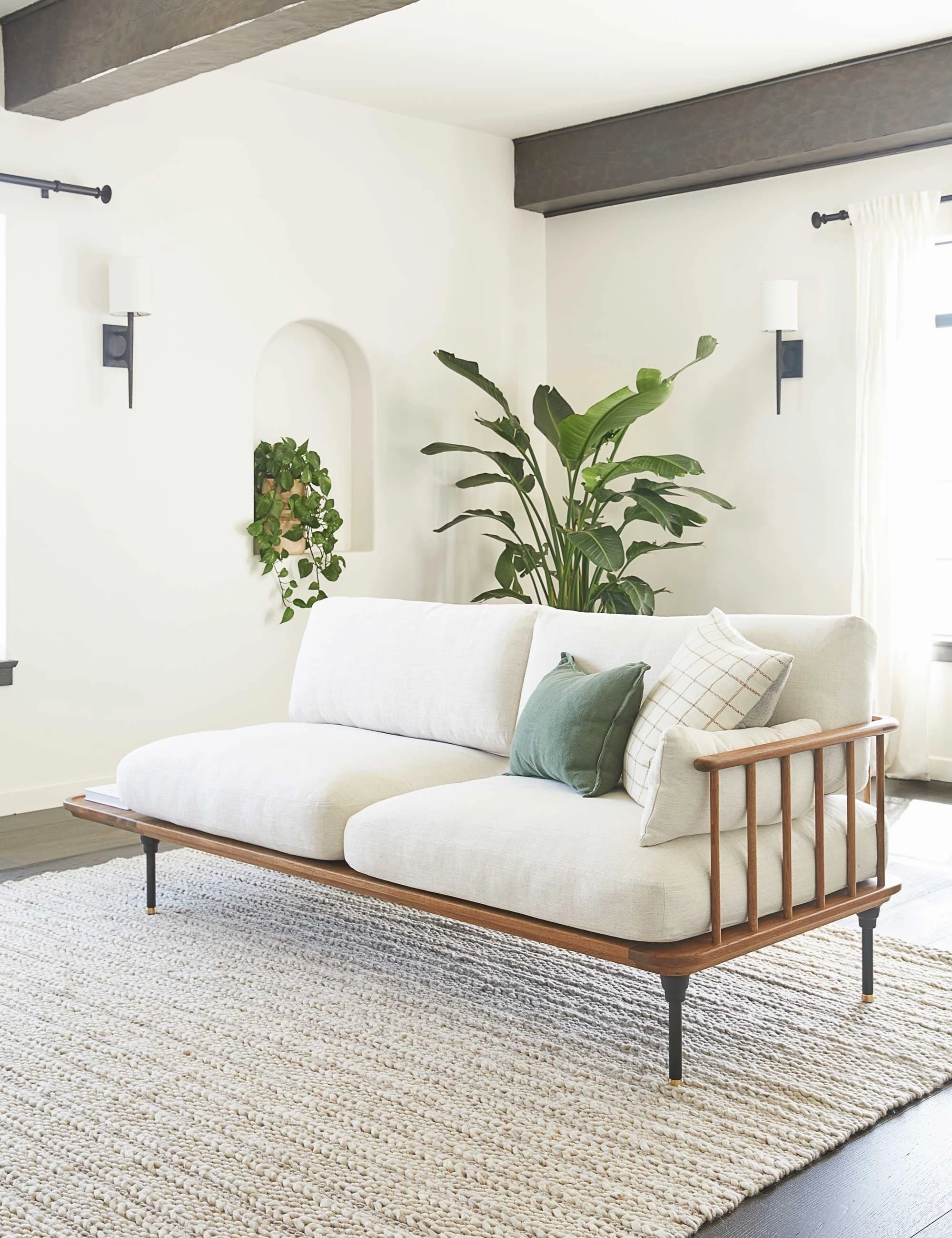 Estie Handwoven Wool-Blend Rug