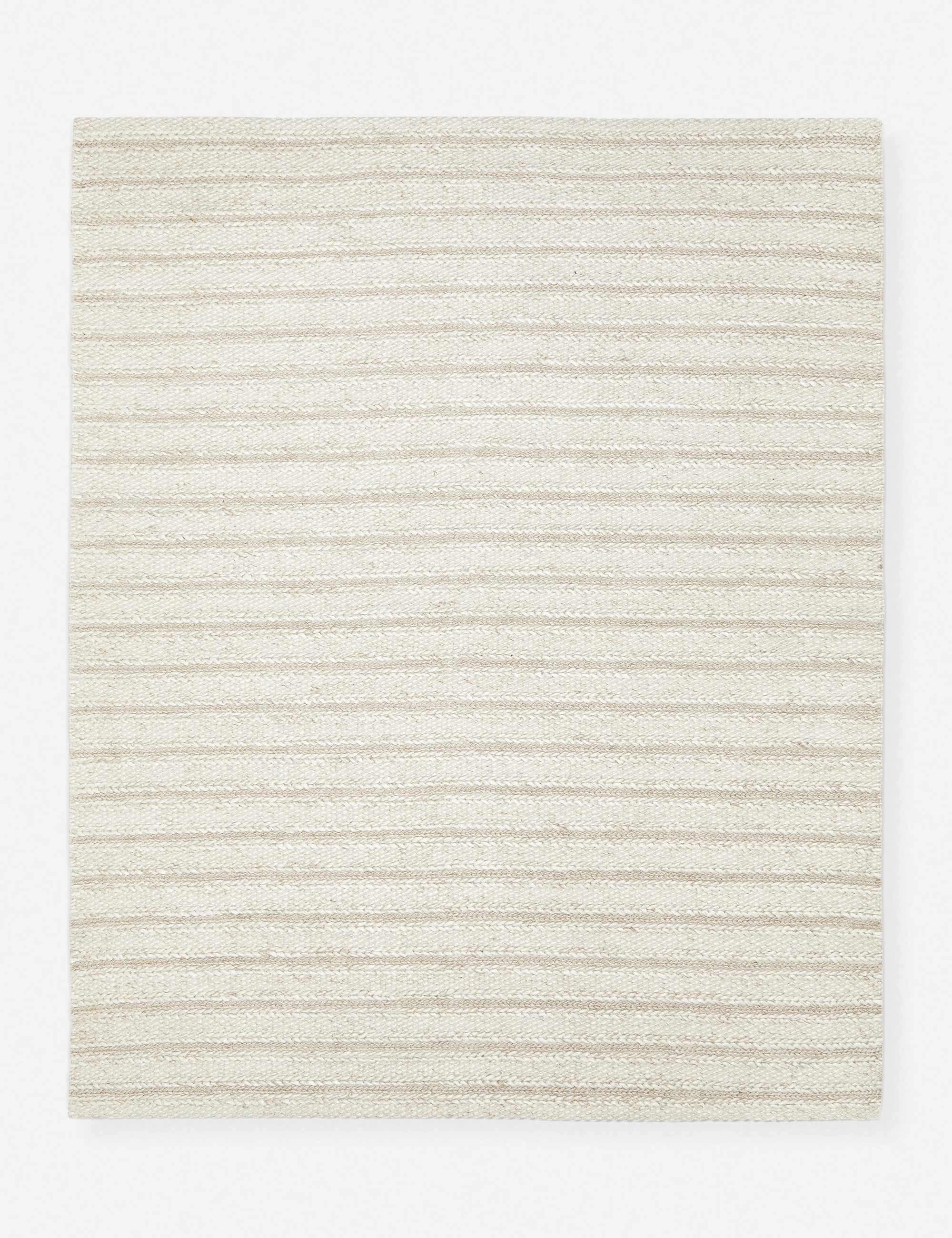 Estie Handwoven Wool-Blend Rug
