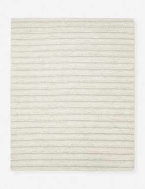 Estie Handwoven Wool-Blend Rug